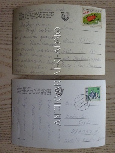 RABÍ, OKRES KLATOVY, 2 KUSY