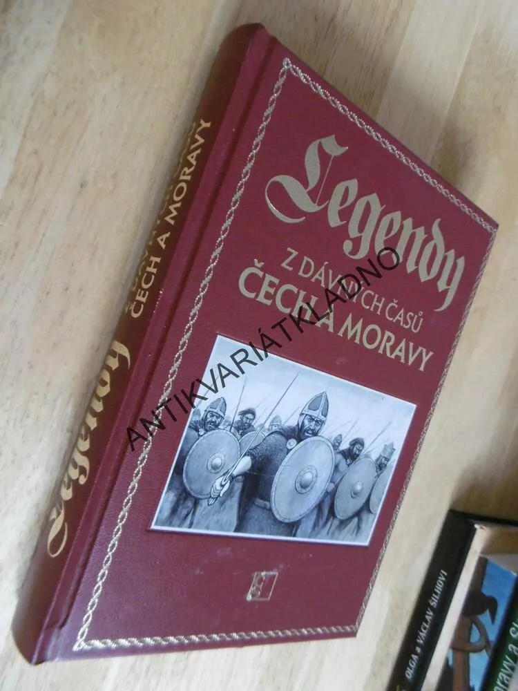 LEGENDY Z DÁVNÝCH ČASŮ ČECH A MORAVY, **an