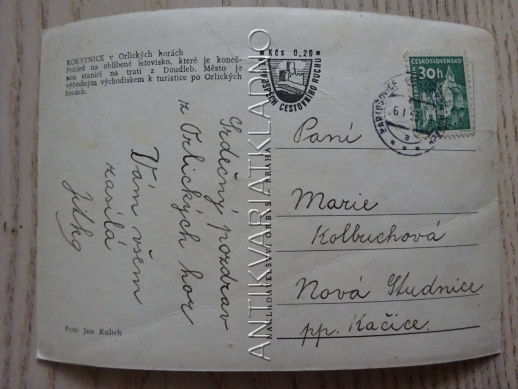 ROKYTNICE V ORLICKÝCH HORÁCH, OKRES RYCHNOV NAD KNĚŽNOU
