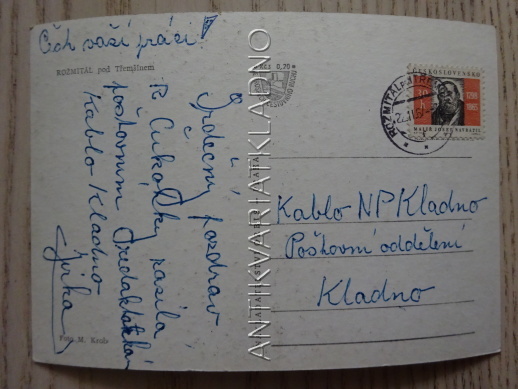 ROŽMITÁL POD TŘEMŠÍNEM, OKRES PŘÍBRAM