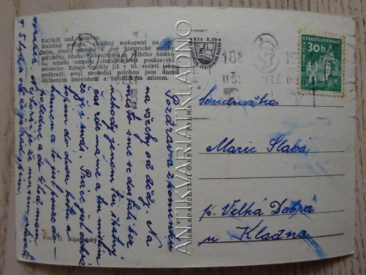 RATAJE NAD SÁZAVOU, OKRES KUTNÁ HORA