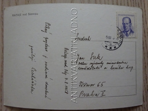 RATAJE NAD SÁZAVOU, OKRES KUTNÁ HORA