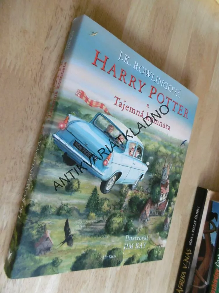 HARRY POTTER A TAJEMNÁ KOMNATA, J.K. ROWLINGOVÁ, JIM KAY