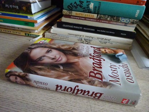 MOSTY OSUDU, BARBARA TAYLOR BRADFORDOVÁ, **an