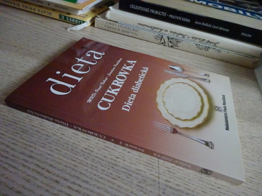 DIETA, CUKROVKA, DIETA DIABETICKÁ, PAVEL KOHOUT, JAROSLAVA PAVLÍČKOVÁ, **an