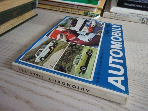 AUTOMOBILY 1966/1985, MINÁŘÍK, **an