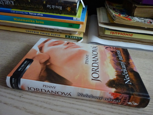 NEČEKANÝ NÁVRAT, PENNY JORDANOVÁ, **an