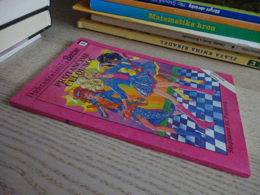 PROTANČÍME CELOU NOC, DOBRODRUŽSTVÍ S BARBIE, **an