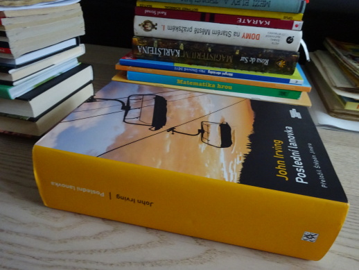 POSLEDNÍ LANOVKA, JOHN IRVING,**an