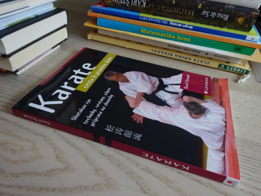 KARATE, CESTA K PRVNÍMU DANU, KAREL STRNAD, **an