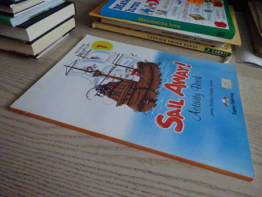 SAIL AWAY!, ACTIVITY BOOK, ANGLICKY, **an