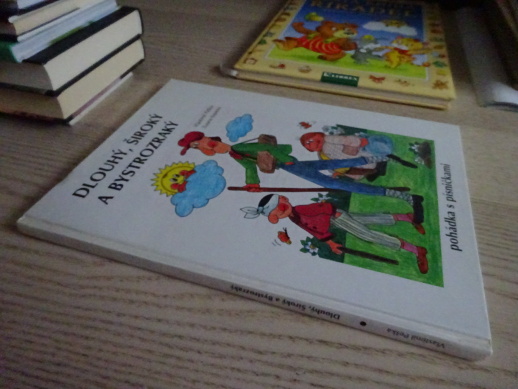 DLOUHÝ, ŠIROKÝ A BYSTROZRAKÝ, VLASTIMIL PEŠKA, ZUZANA KOPECKÁ, **an