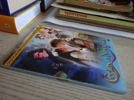 ČERTOVA NEVĚSTA, DVD FILM
