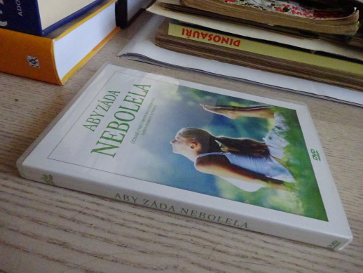 ABY ZÁDA NEBOLELA, DVD CVIČENÍ