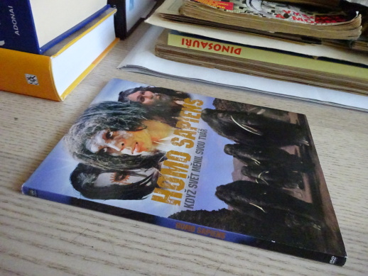 HOMO SAPIENS, DVD FILM DOKUMENT