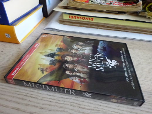 MICIMUTR, DVD FILM ČR