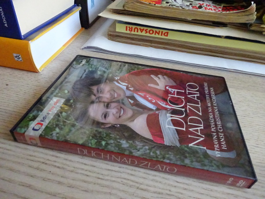 DUCH NAD ZLATO, DVD FILM ČR