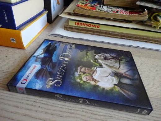 SNĚŽNÝ DRAK, DVD FILM ČR