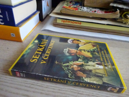 SETKÁNÍ V ČERVENCI, DVD FILM ČR