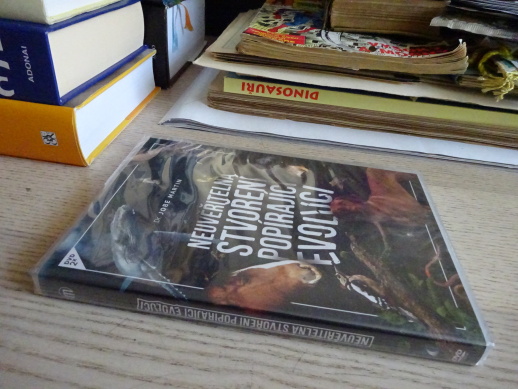 NEUVĚŘITELNÁ STVOŘENÍ POPÍRAJÍCÍ EVOLUCI, 2X DVD FILM DOKUMENT