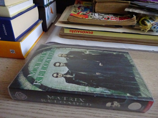 MATRIX RELOADED, VHS VIDEOKAZETA