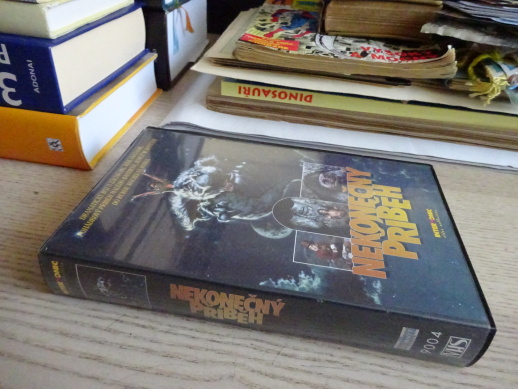 NEKONEČNÝ PŘÍBĚH, VHS VIDEOKAZETA