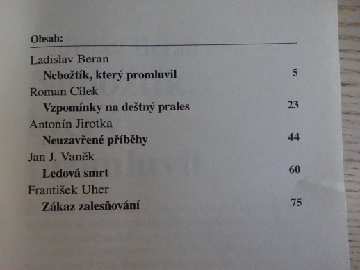STALO SE!, 5X KRIMI, NEBOŽTÍK, KTERÝ PROMLUVIL, **an