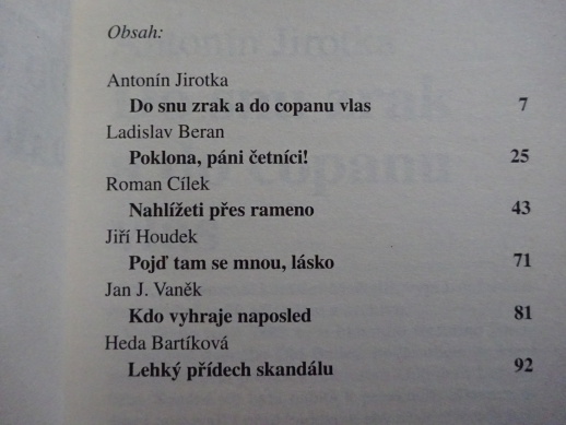 STALO SE!, 6X KRIMI, DO SNU ZRAK A DO COPANU VLAS, **an