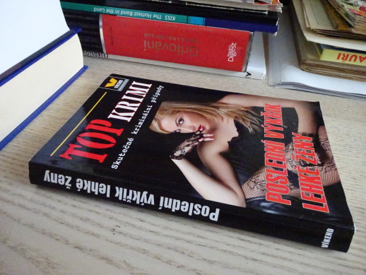 POSLEDNÍ VÝKŘIK LEHKÉ ŽENY, TOP KRIMI, **an