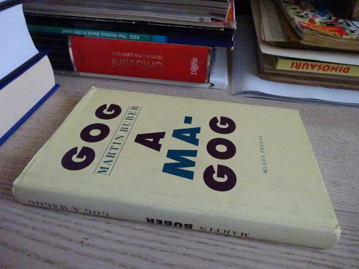 GOG A MAGOG, MARTIN BUBER, **an