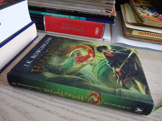 HARRY POTTER A TAJEMNÁ KOMNATA, J. K. ROWLINGOVÁ, **an