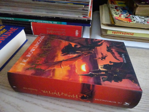 HARRY POTTER A FÉNIXŮV ŘÁD, J. K. ROWLINGOVÁ, **an