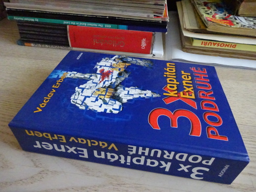 3X KAPITÁN EXNER PODRUHÉ, VÁCLAV ERBEN, **an