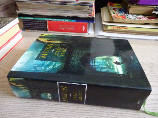 STŘET KRÁLŮ, KNIHA DRUHÁ, PÍSEŇ LEDU A OHNĚ, GEORGE R. R. MARTIN, **an