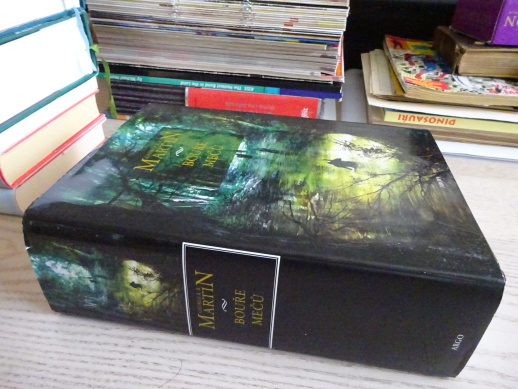 BOUŘE MEČŮ, KNIHA TŘETÍ, PÍSEŇ LEDU A OHNĚ, GEORGE R. R. MARTIN, **an