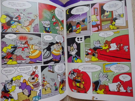 TOM A JERRY, 03-04/2013, KOMIKS,