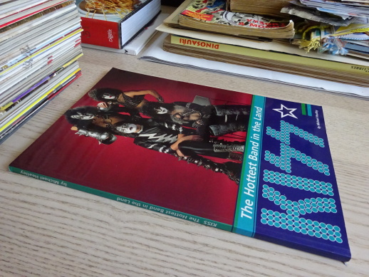 KISS, THE HOTTEST BAND IN THE LAND, ANGLICKY, **an