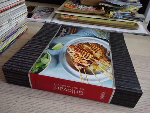 GRILOVÁNÍ DOMA I NA ZAHRADĚ, 200 LÁKAVÝCH RECEPTŮ, **an