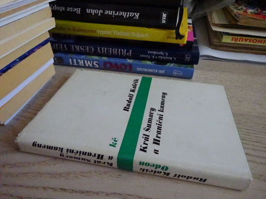 KRÁL ŠUMAVY A HRANIČNÍ KAMENY, RUDOLF KALČÍK, **an