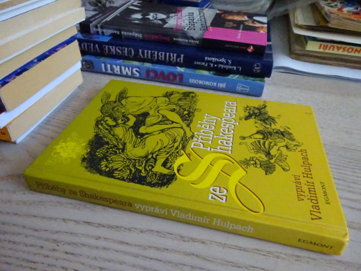 PŘÍBĚHY ZE SHAKESPEARA, VLADIMÍR HULPACH, **an