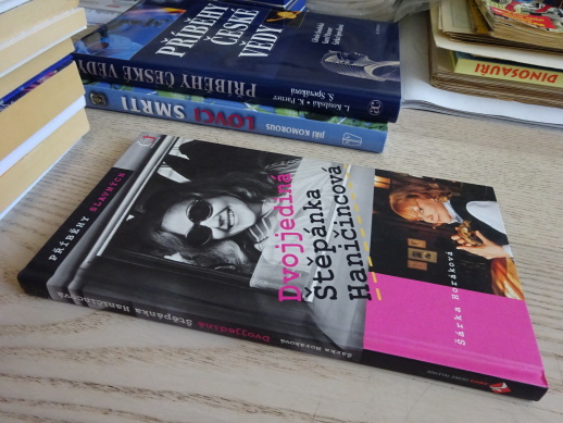 DVOJJEDINÁ ŠTĚPÁNKA HANIČINCOVÁ, PŘÍBĚHY SLAVNÝCH, ŠÁRKA HORÁKOVÁ, **an
