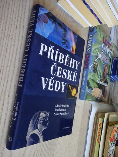 PŘÍBĚHY ČESKÉ VĚDY, LIBUŠE KOUBSKÁ, KAREL PACNER, ŠÁRKA SPEVÁKOVÁ, **an