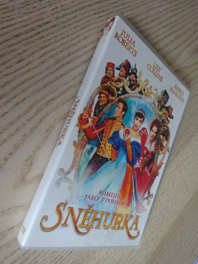 SNĚHURKA, DVD FILM 