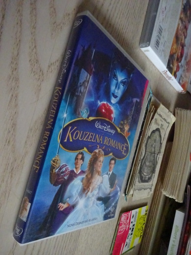 KOUZELNÁ ROMANCE, DVD FILM