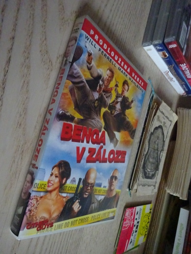 BENGA V ZÁLOZE, DVD FILM