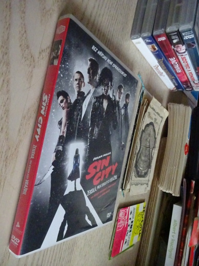 SIN CITY: ŽENSKÁ, PRO KTEROU BYCH VRAŽDIL, DVD FILM