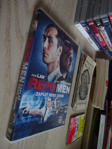 REPOMEN, DVD FILM