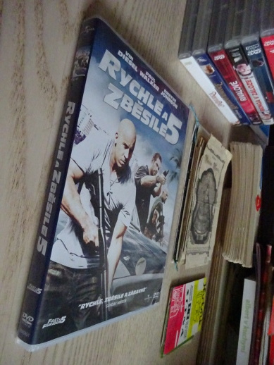 RYCHLE A ZBĚSILE 5, DVD FILM