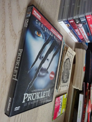 PROKLETÍ, DVD FILM 