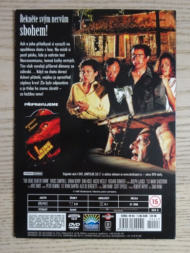 SMRTELNÉ ZLO 2, DVD FILM